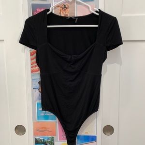 Marciano Black Bodysuit